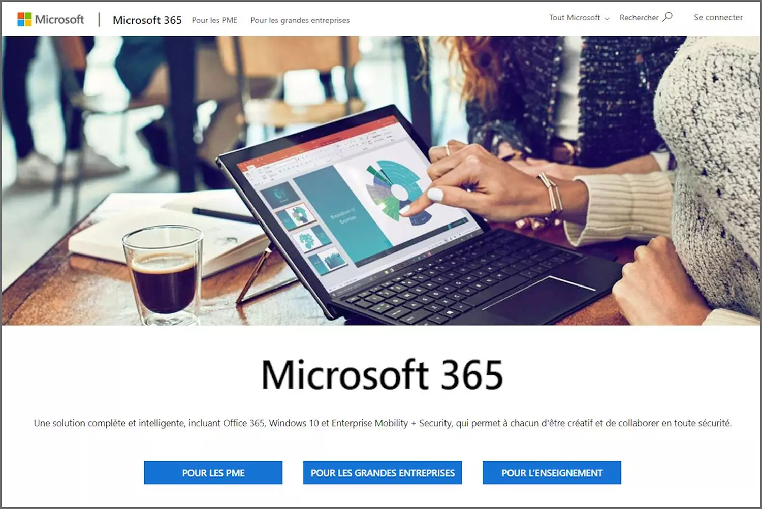 Quels sont les nouveautés et avantages de Microsoft 365 ?